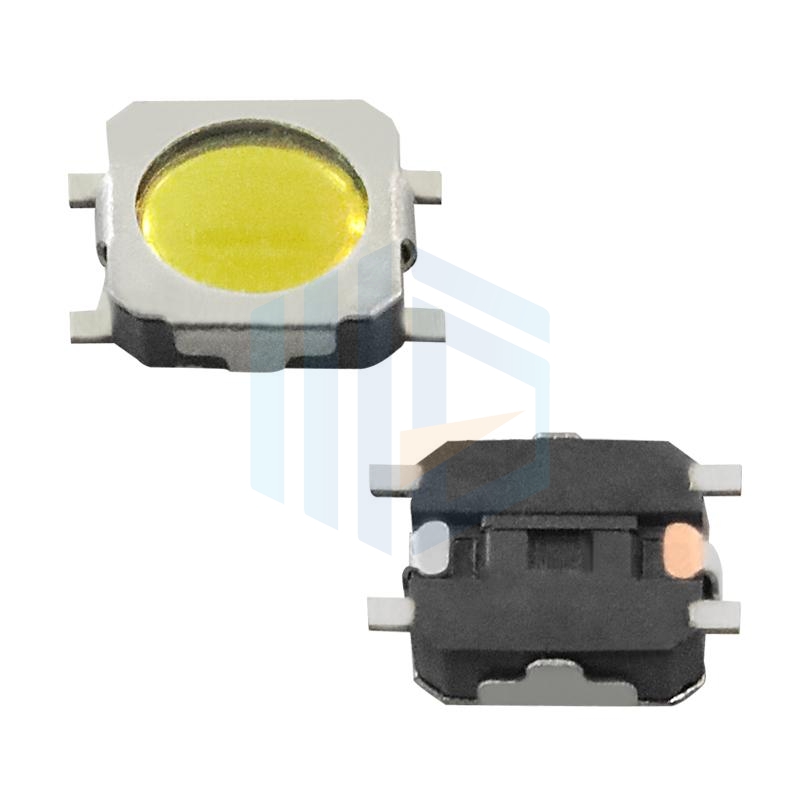 Thin film tactile switch