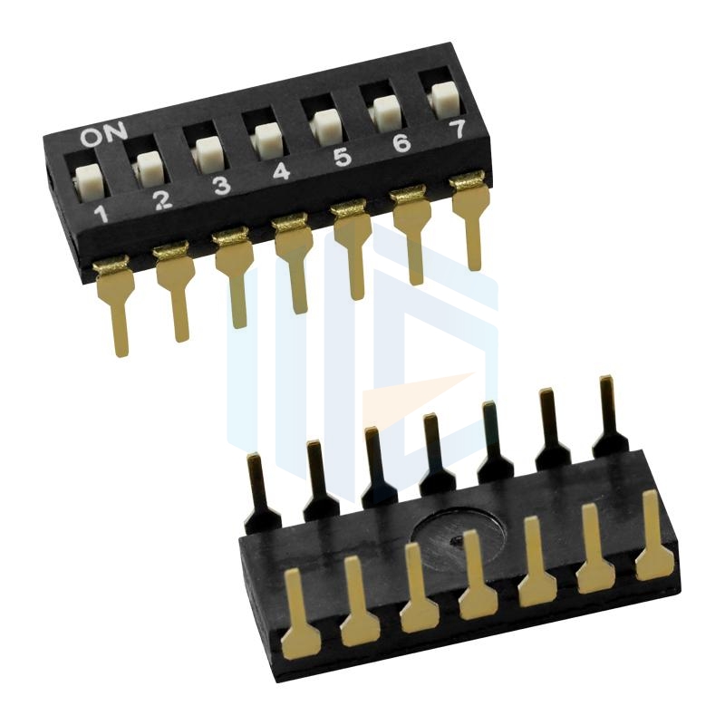 直插IC形撥碼開(kāi)關(guān)