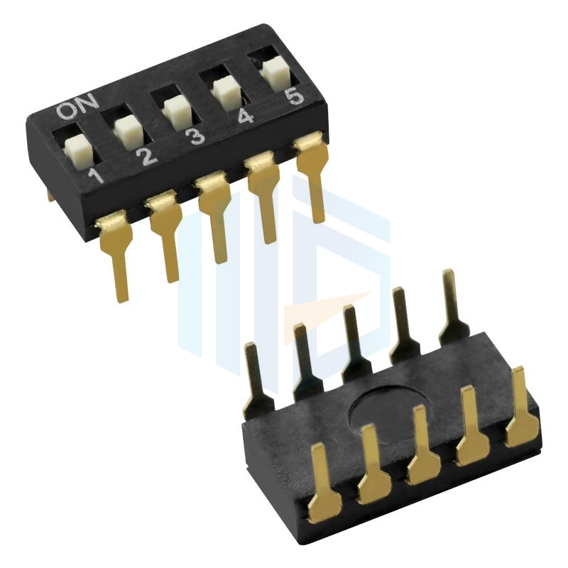 直插IC形撥碼開(kāi)關(guān)