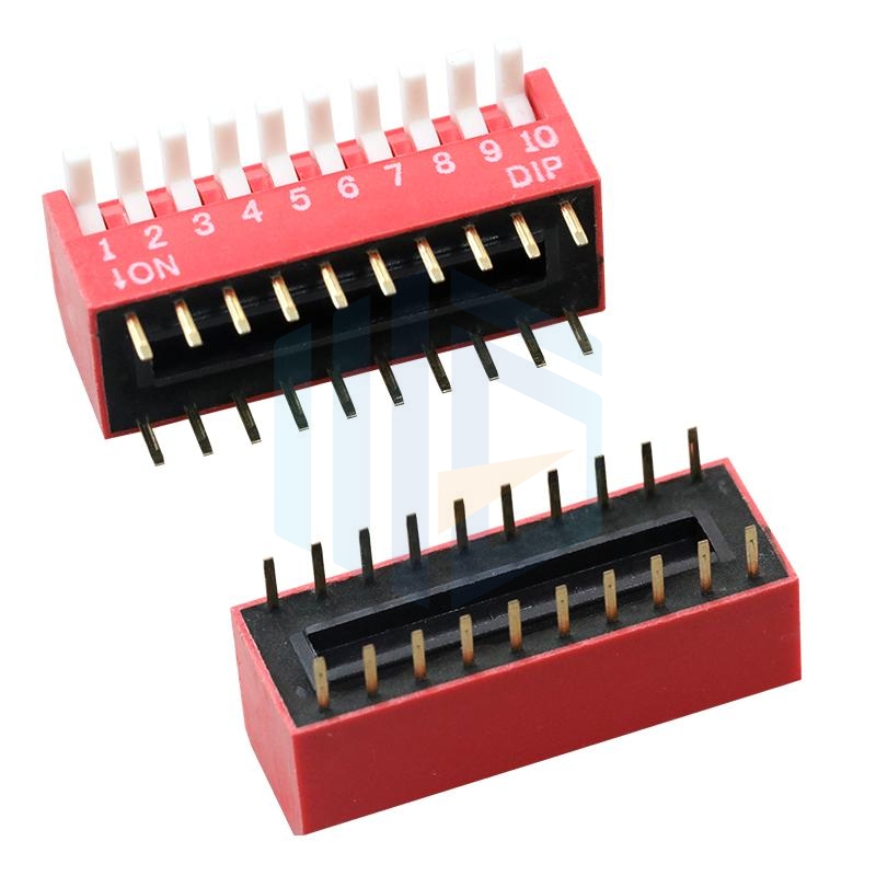 琴鍵形撥碼開關(guān)